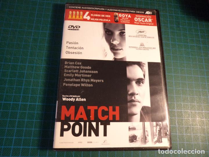 Cine: Match point. (P-24) - Foto 1
