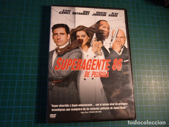 Kino: S&uacute;per agente 86. De pel&iacute;cula. (P-24)