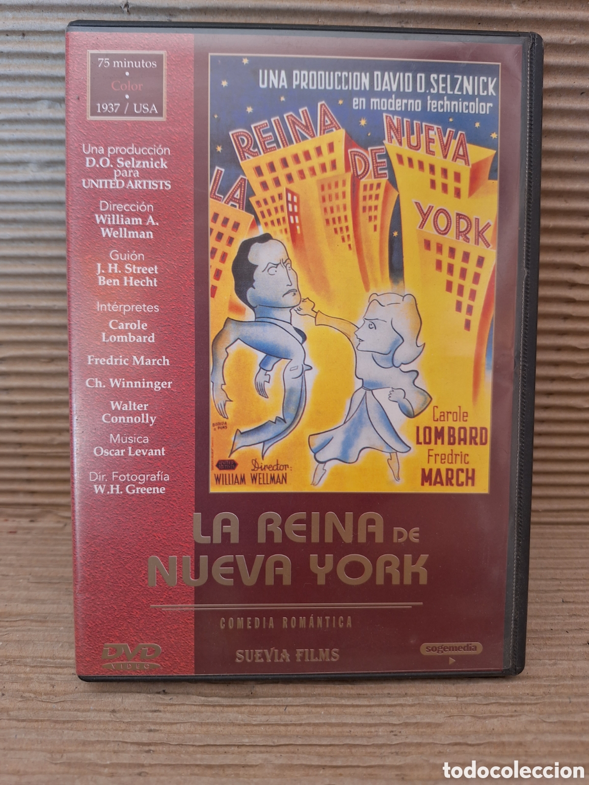 Cin&eacute;ma: La reina de Nueva York