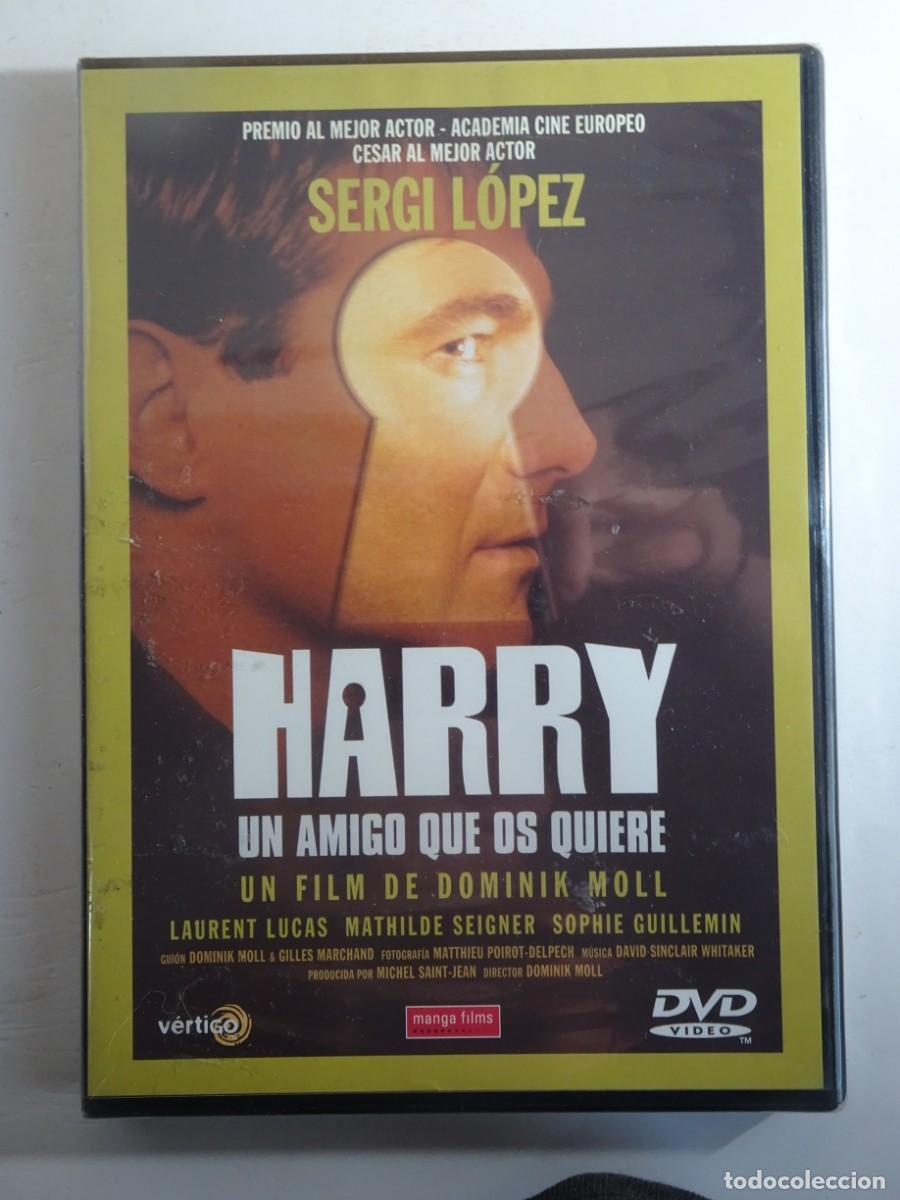 Cinema: DVD , HARRY UN AMIGO QUE OS QUIERE, PRECINTADO, VER FOTOS
