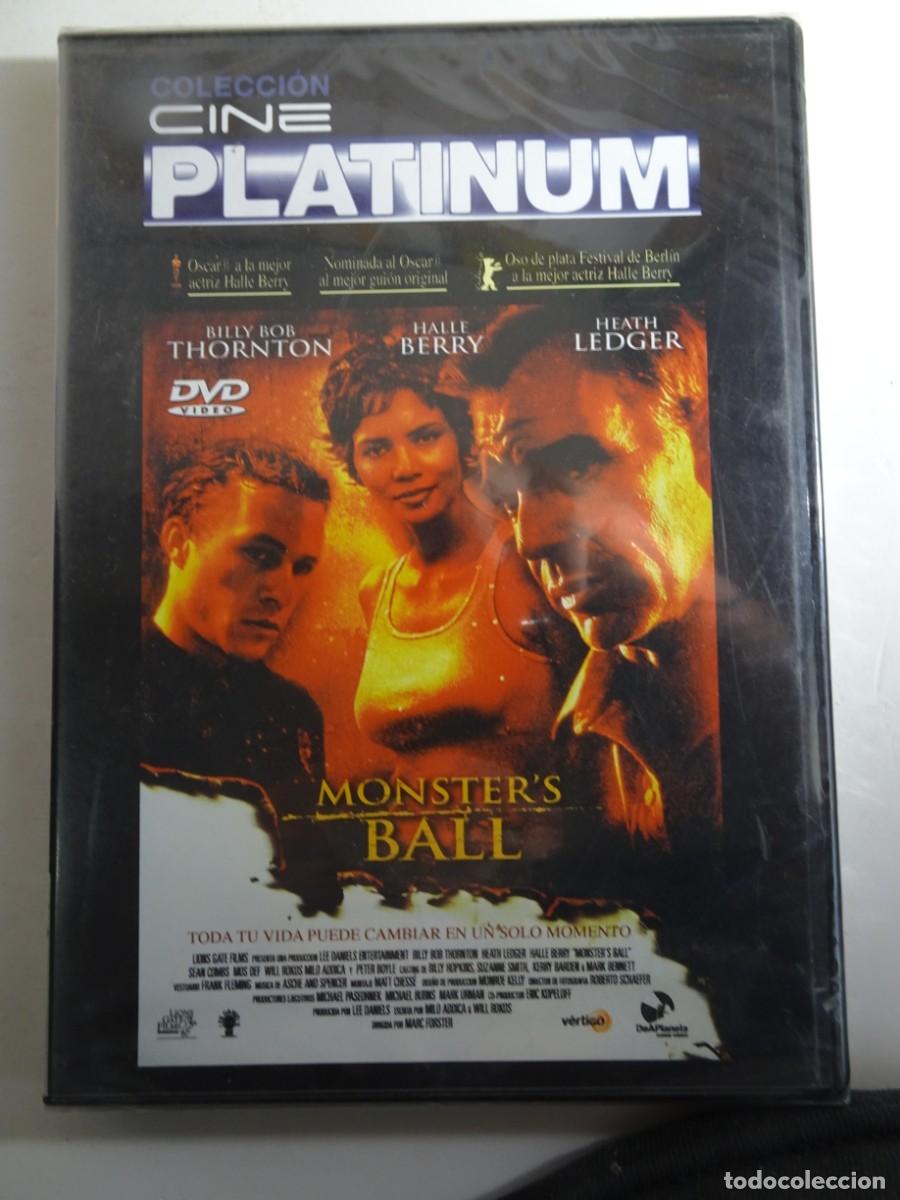 Cinema: DVD , MONSTER`S BALL, HALLE BERRY, PRECINTADO, VER FOTOS