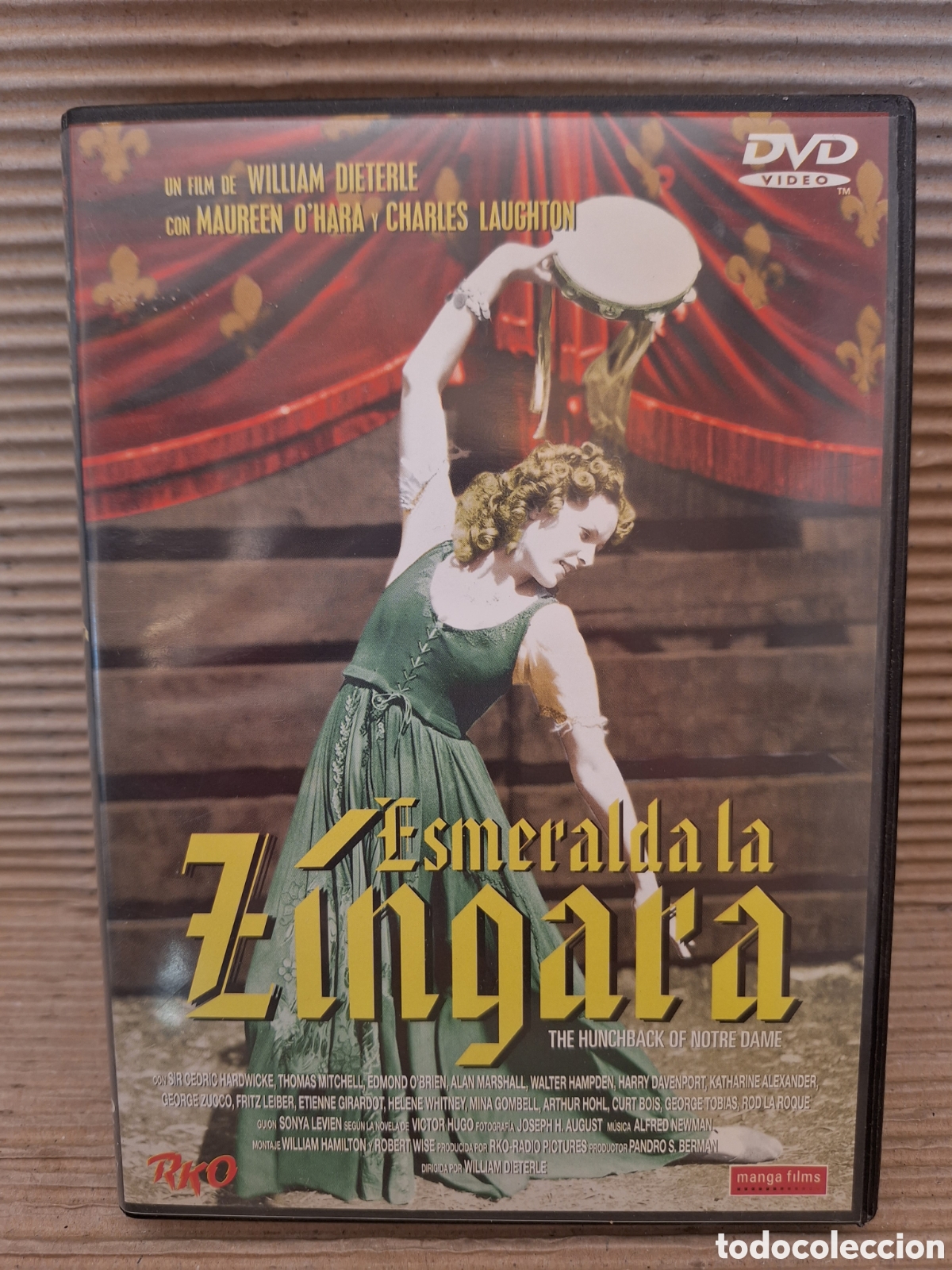 Cine: Esmeralda la z&iacute;ngara