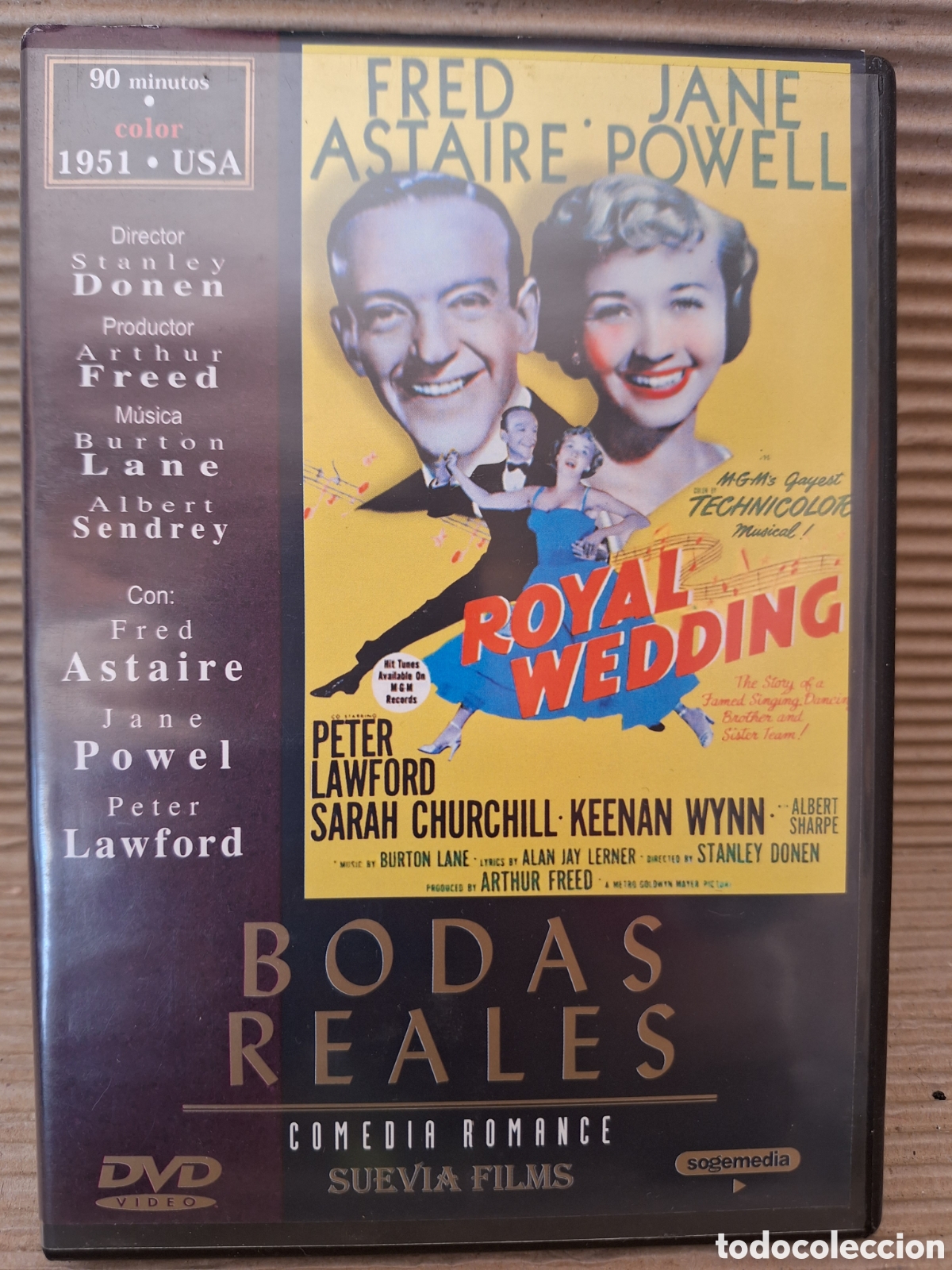 Cine: Boda reales