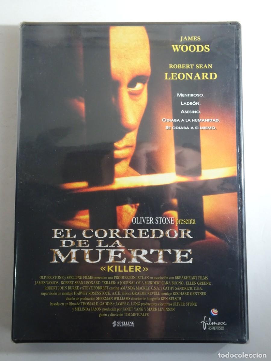 Cinema: DVD , EL CORREDOR DE LA MUERTE, PRECINTADO, VER FOTOS