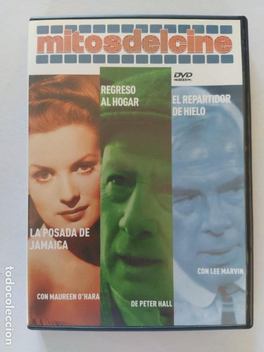 Cinema: DVD LA POSADA DE JAMAICA / REGRESO AL HOGAR / EL REPARTIDOR DE HIELO (HN)