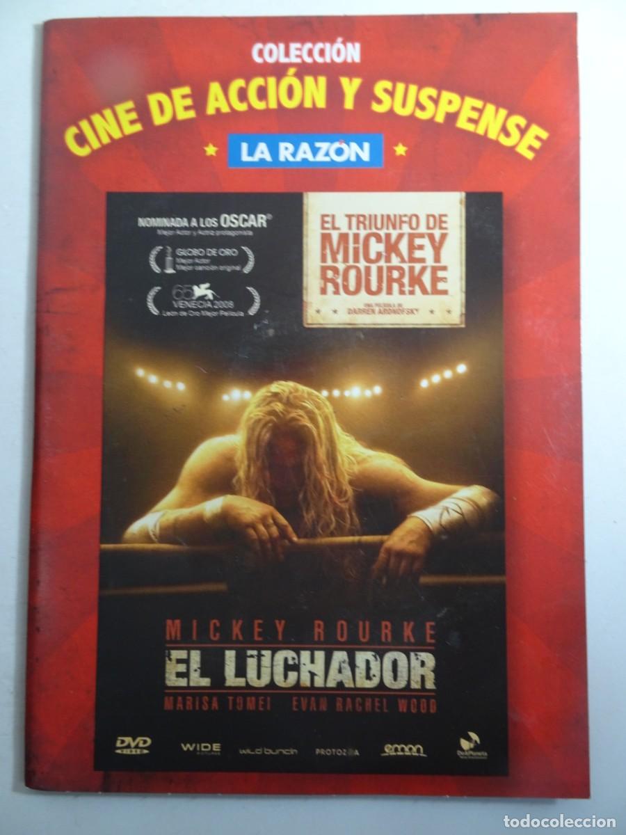 Kino: DVD , EL LUCHADOR, FUNDA CART&Oacute;N, VER FOTOS