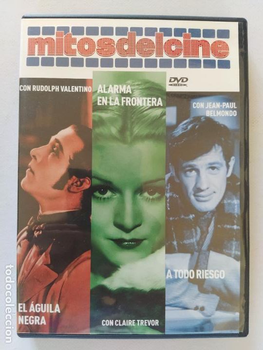 Cinema: DVD EL AGUILA NEGRA / ALARMA EN LA FRONTERA / A TODO RIESGO (HR)