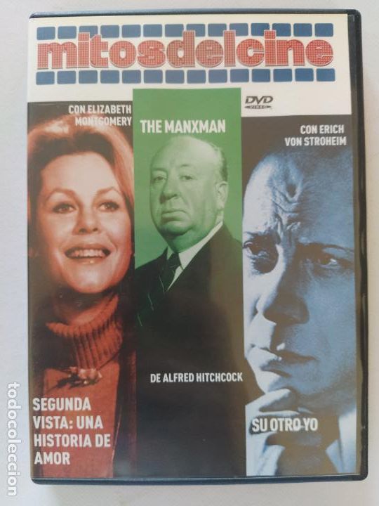 Cine: DVD SEGUNDA VISTA: UNA HISTORIA DE AMOR / THE MANXMAN / SU OTRO YO (HR1)