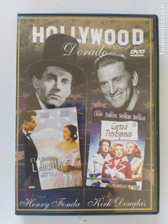 Cine: DVD EL JOVEN LINCOLN / CARTA A TRES ESPOSAS (HV1)