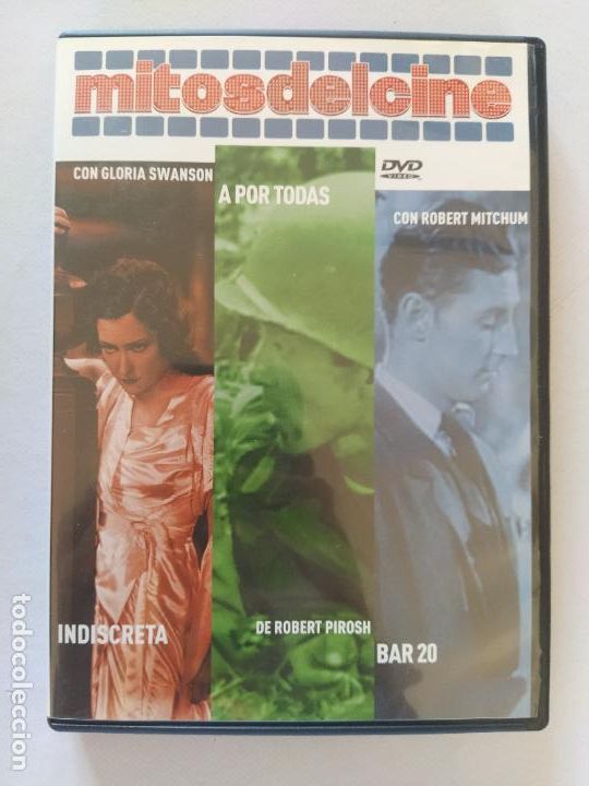 Cin&eacute;ma: DVD INDISCRETA / A POR TODAS / BAR 20 (188)