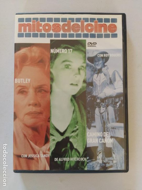 Cin&eacute;ma: DVD BUTLEY / NUMERO 17 / CAMINO DEL GRAN CA&Ntilde;ON (186)