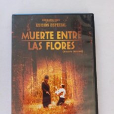 Cine: DVD MUERTE ENTRE LAS FLORES - EDICION ESPECIAL - LEER DESCRIPCION (II)