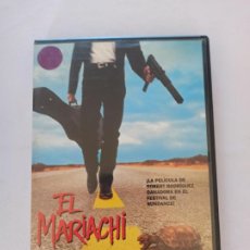Cine: DVD EL MARIACHI - ROBERT RODRIGUEZ (II)
