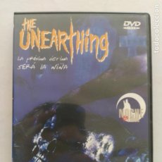 Cine: DVD THE UNEARTHING - BARRY POTTERMANN (IL)