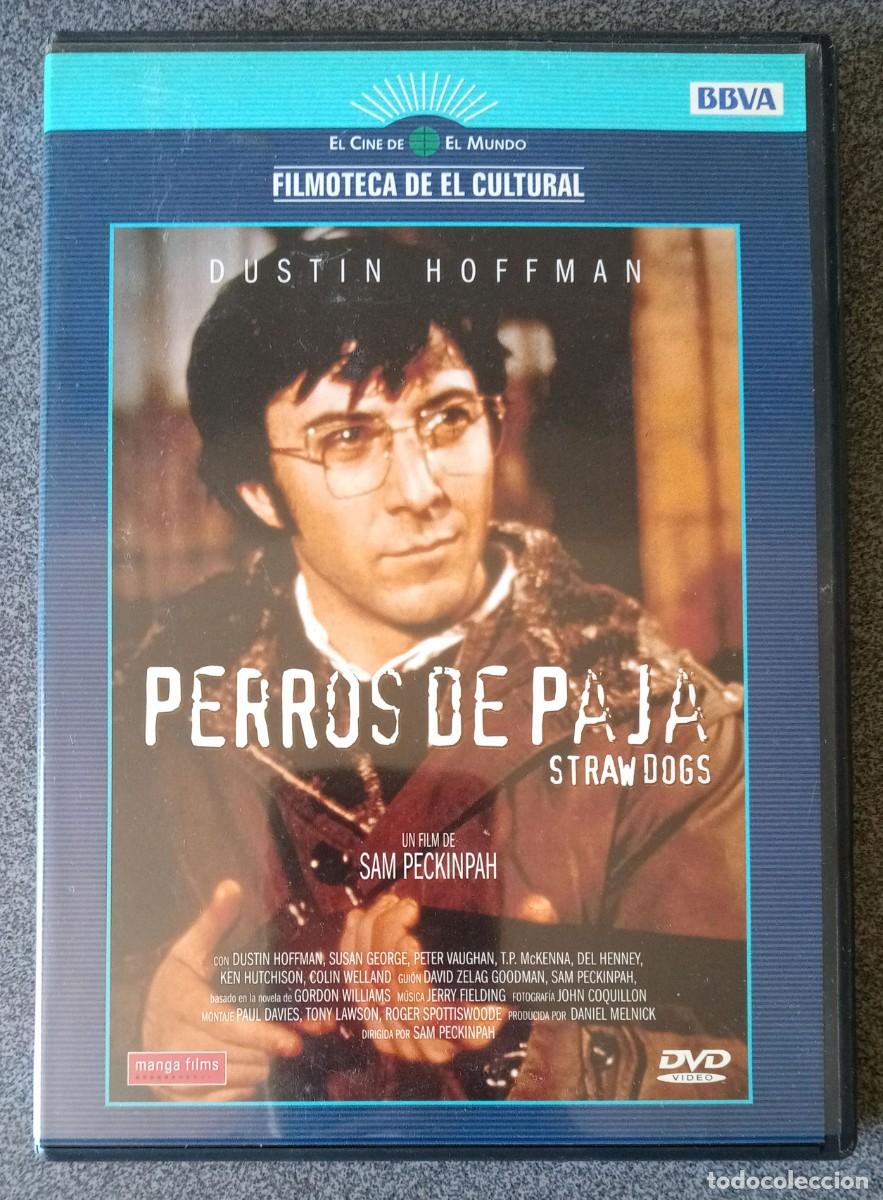 Cine: Dvd Perros De Paja - Foto 1