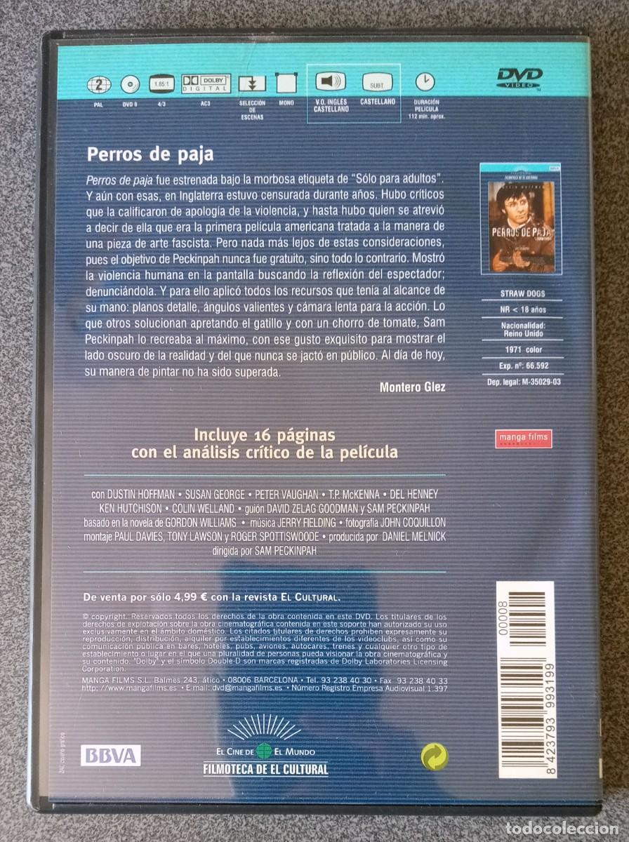 Cine: Dvd Perros De Paja - Foto 4