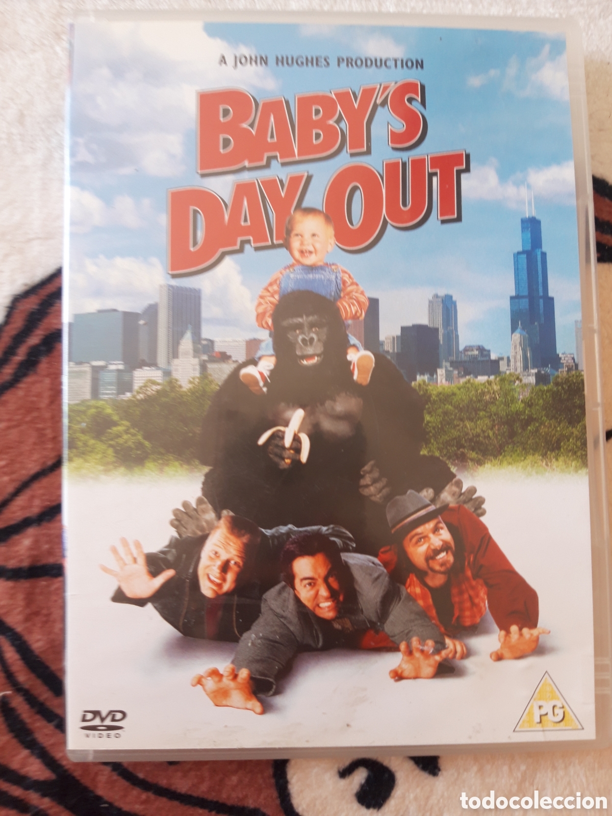 Cine: El peque se va de marcha CASTELLANO El peque se va de marcha DVD