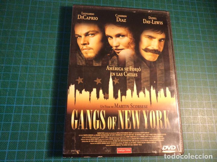 Cinema: Gangs of New York. (P-24)
