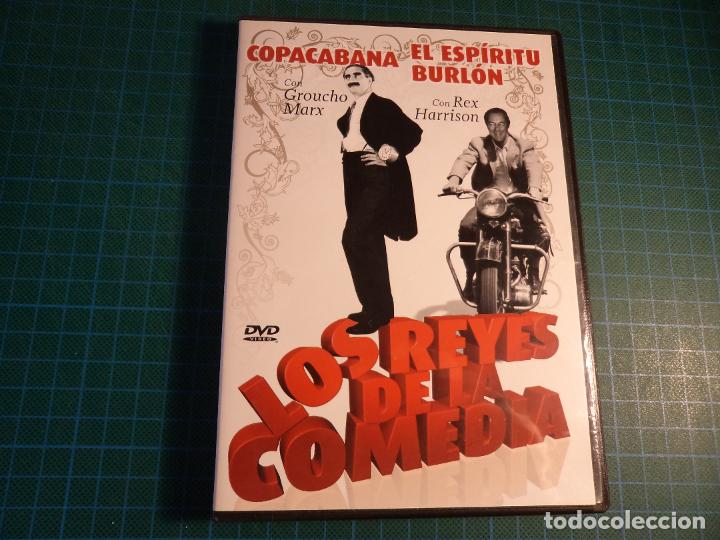 Cinema: Los reyes de la comedia. Copacabana. El esp&iacute;ritu burl&oacute;n. (P-24)