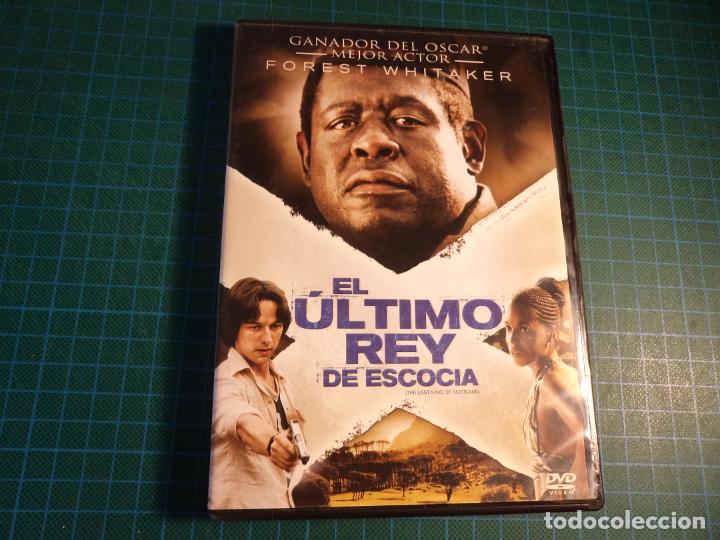 Cinema: El ultimo rey de Escocia. (P-24)