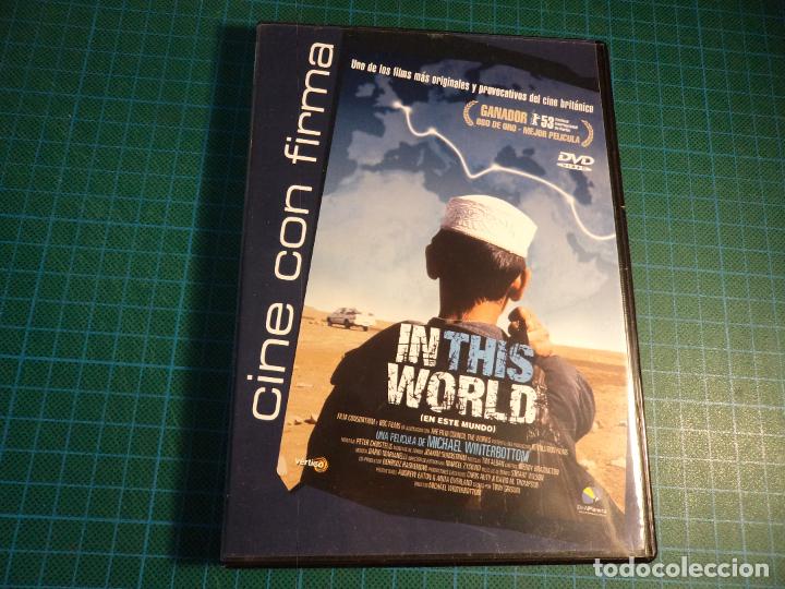 Cinema: Un this world. En este mundo. (P-26)