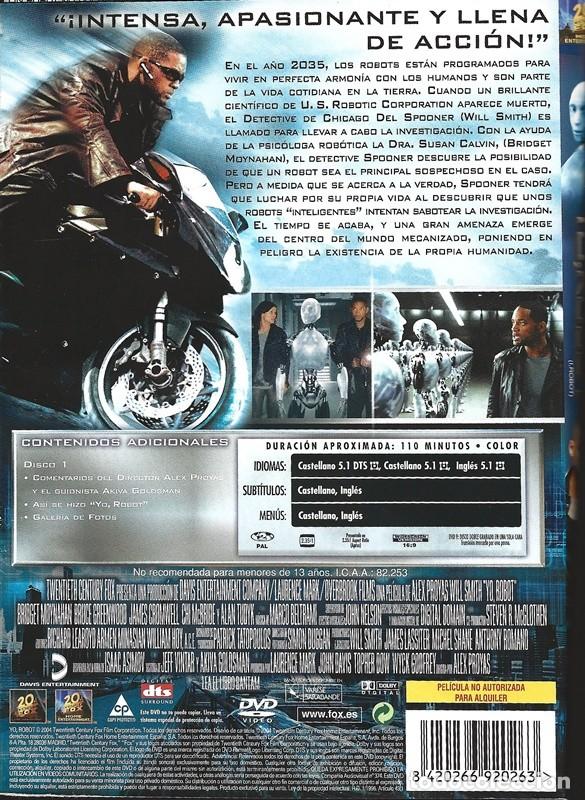 Cine: YO. ROBOT WILL SMITH - Foto 2