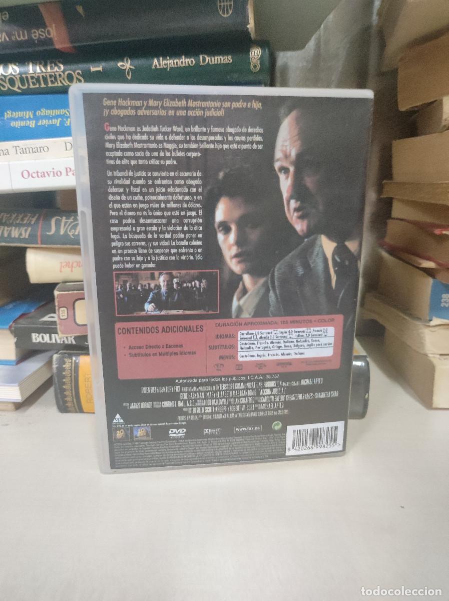 Cine: ACCI&Oacute;N JUDICIAL GENE HACKMAN - Foto 3