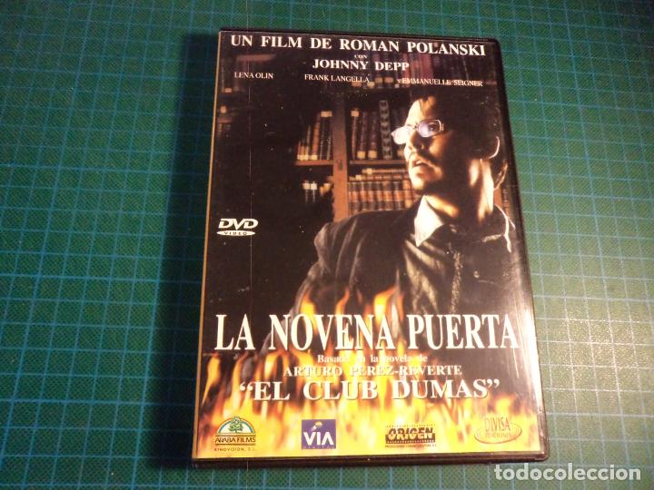 Cinema: La novena puerta. (P-26)