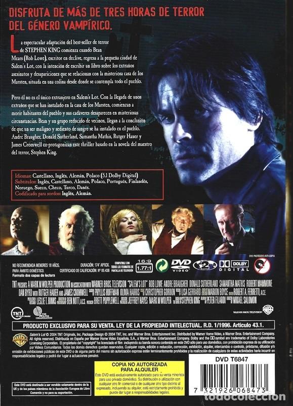 Cine: SALEM&acute;S LOT ROB LOWE - Foto 2