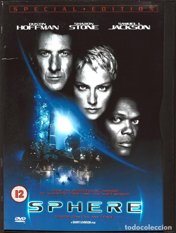 Cine: SPHERE DUSTIN HOFFMAN (FORMATO SNAPCASE) - Foto 1
