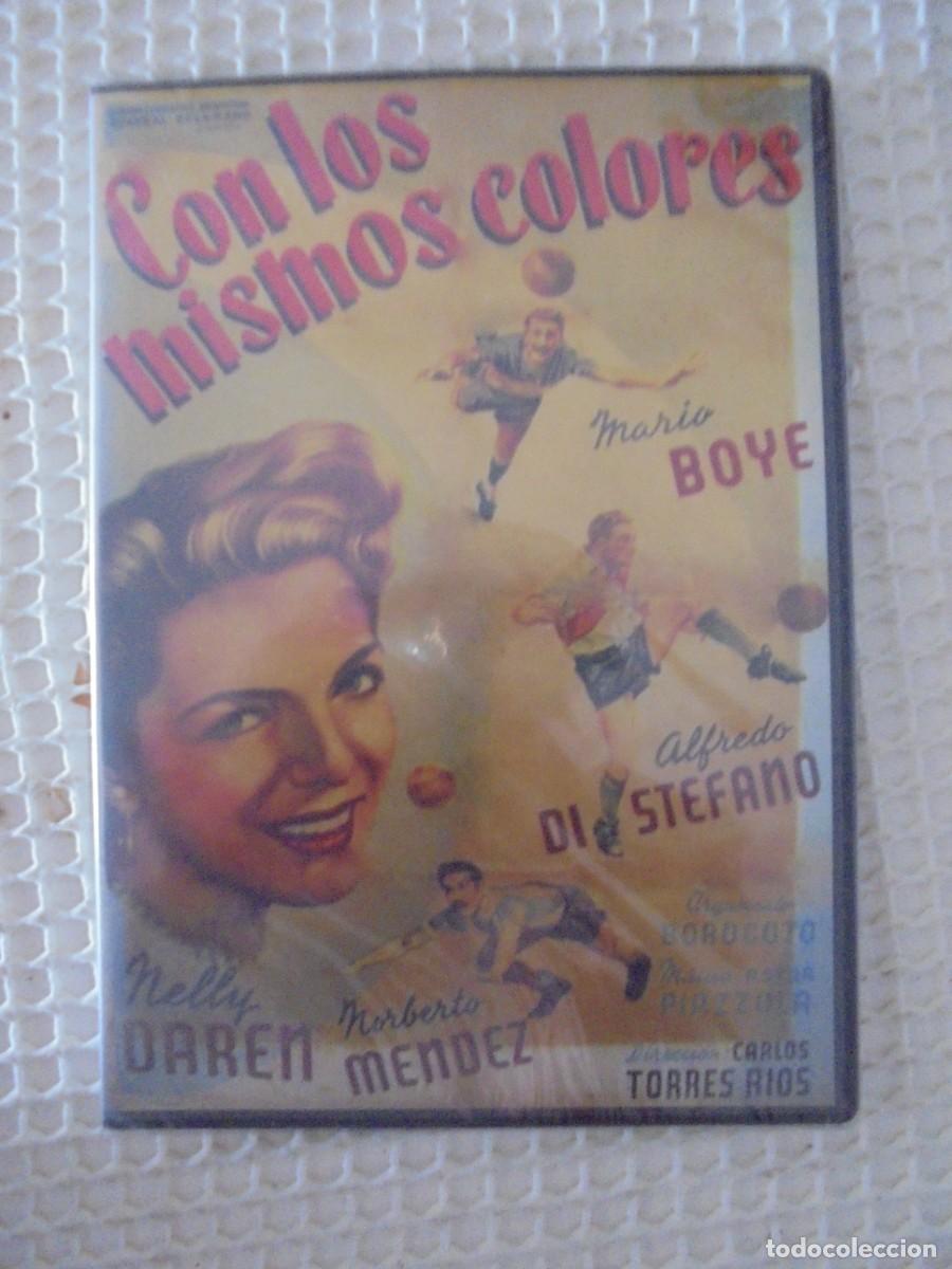 Cinema: CON LOS MISMOS COLORES. DVD DE LA PELICULA DE CARLOS TORRES RIOS. CON MARIO BOYE, ALFREDO DI STEFANO
