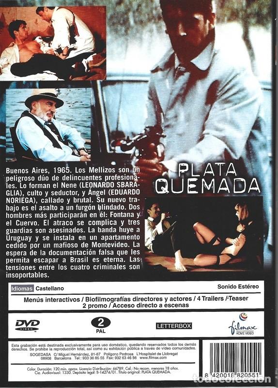 Cine: PLATA QUEMADA PABLO ECHARRI - Foto 2