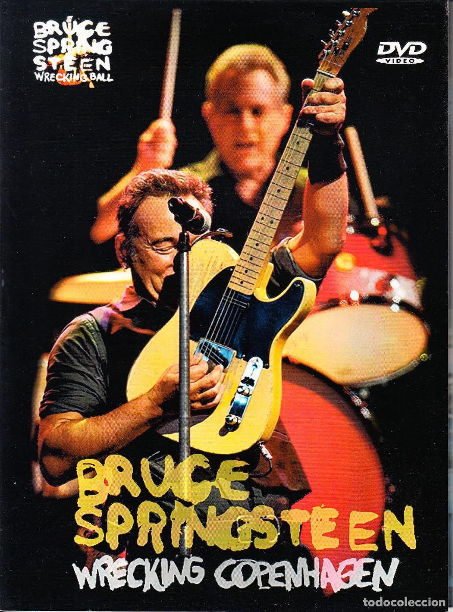 Cine: BRUCE SPRINGSTEEN. WRECKING COPENHAGEN. 2 DVD.
