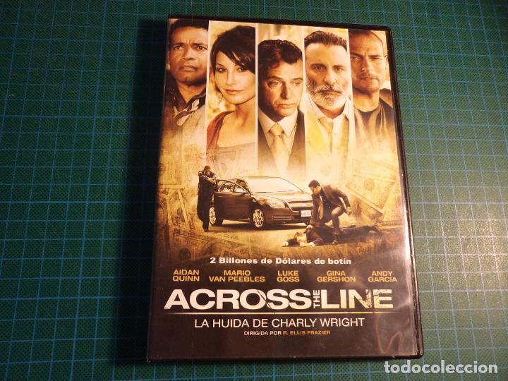 Cinema: Across the line. (P-26)