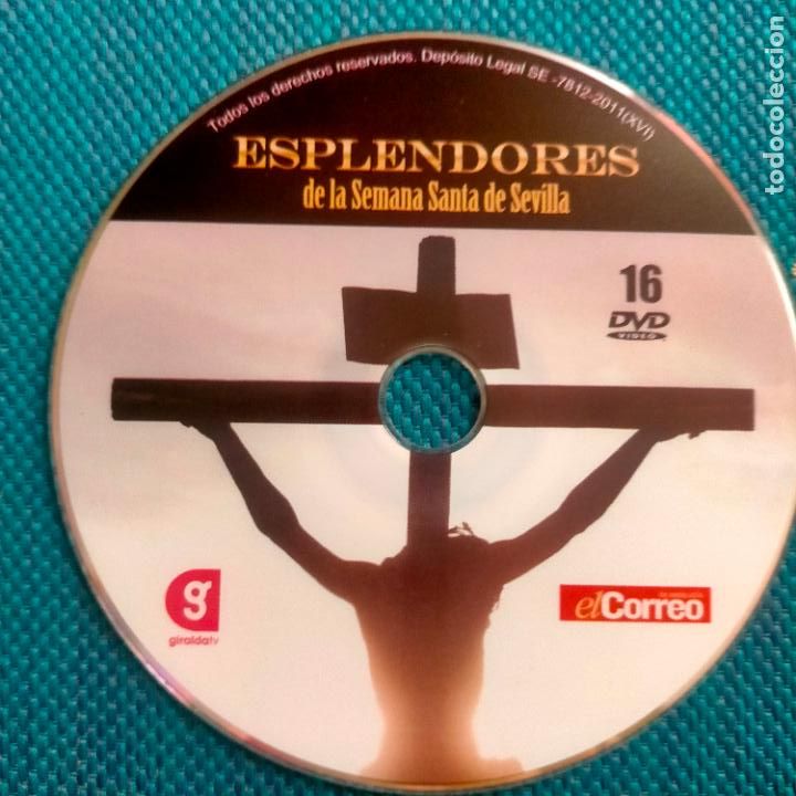 Cine: DVD ESPLENDORES DE LA SEMANA SANTA DE SEVILLA VOLUMEN 16