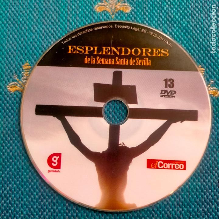 Cine: DVD ESPLENDORES DE LA SEMANA SANTA DE SEVILLA VOLUMEN 13