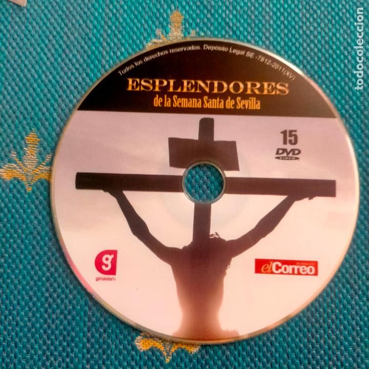 Cine: DVD ESPLENDORES DE LA SEMANA SANTA DE SEVILLA VOLUMEN 15