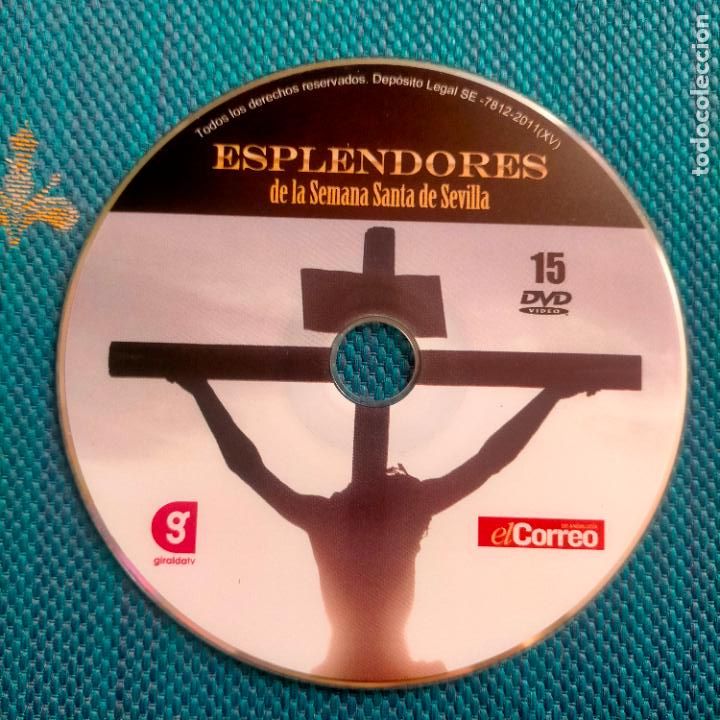 Cine: DVD ESPLENDORES DE LA SEMANA SANTA DE SEVILLA VOLUMEN 15
