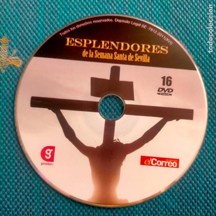 Cine: DVD ESPLENDORES DE LA SEMANA SANTA DE SEVILLA VOLUMEN 16