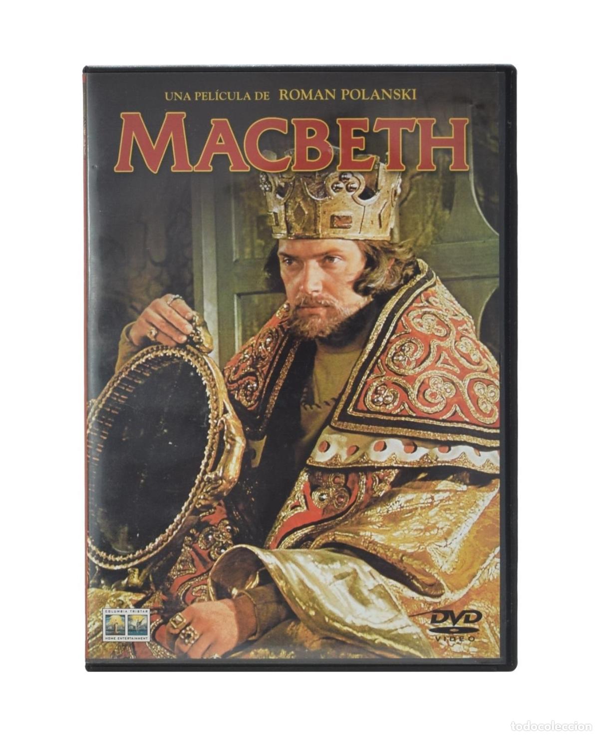Cine: MACBETH (DVD) - POLANSKI, Roman - Foto 1