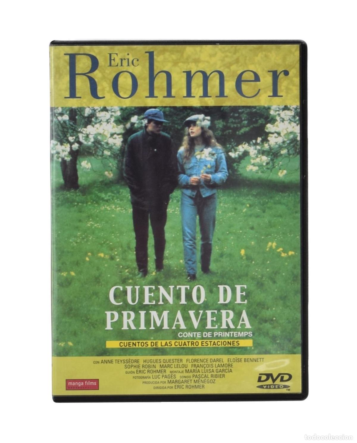 Cine: CUENTO DE PRIMAVERA (DVD) - ROHMER, Eric - Foto 1