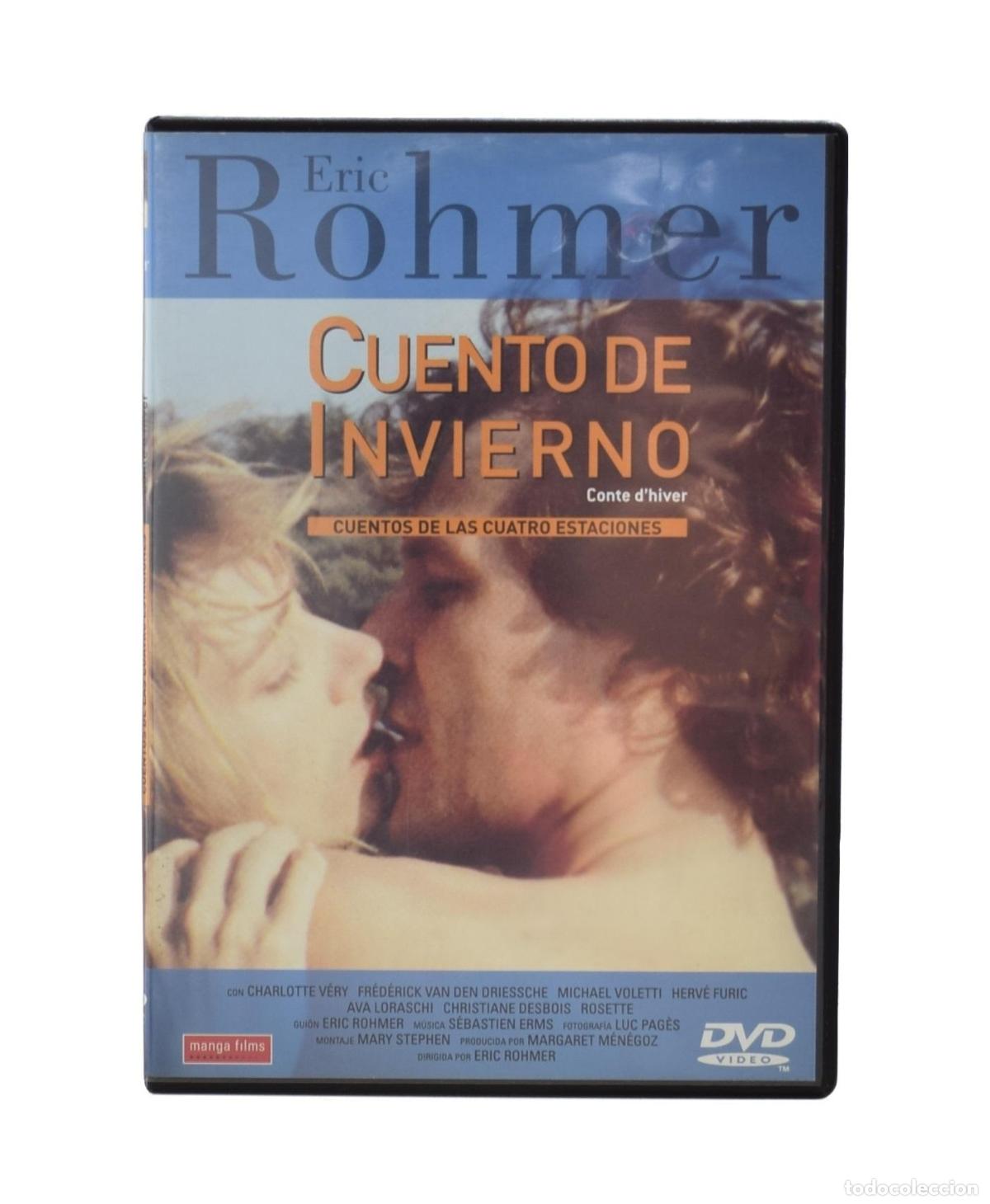 Cine: CUENTO DE INVIERNO (DVD) - ROHMER, Eric - Foto 1