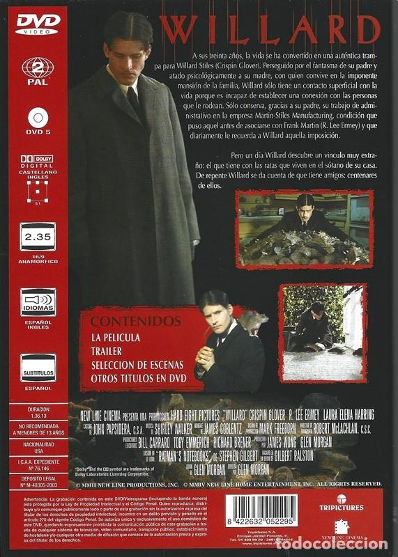 Cine: WILLARD CRISPIN GLOVER - Foto 2