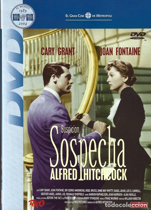 Cine: SOSPECHA CARY GRANT - Foto 1