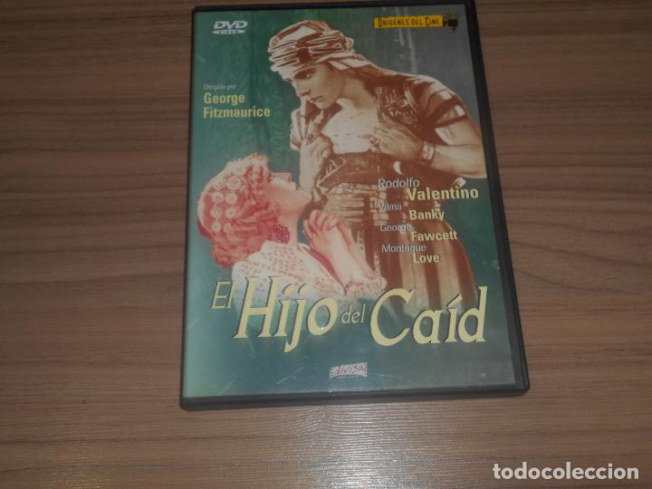 Cine: el HIJO del CAID DVD Rodolfo Valentino ORIGENES DEL CINE Como NUEVA