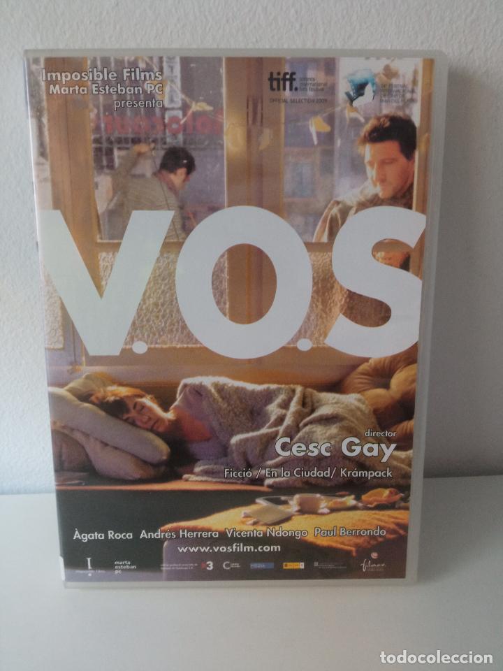 Cine: V.O.S. Cesc Gay DVD