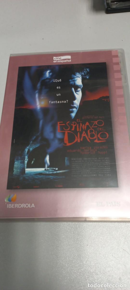 Cinema: Pel&iacute;cula dvd slim El espinazo del diablo