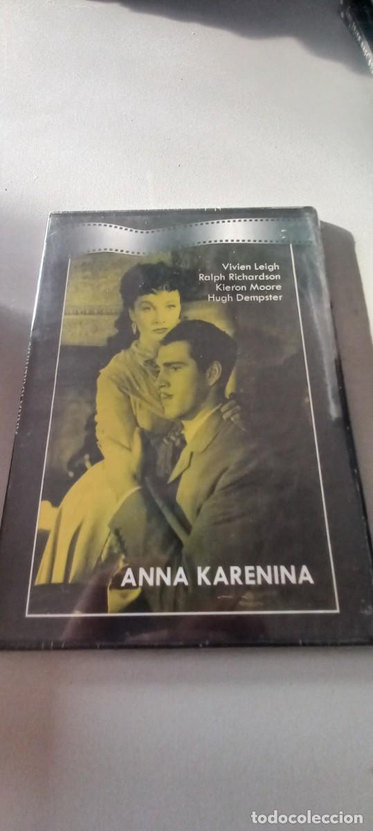 Cine: Pel&iacute;cula dvd slim Anna Karenina