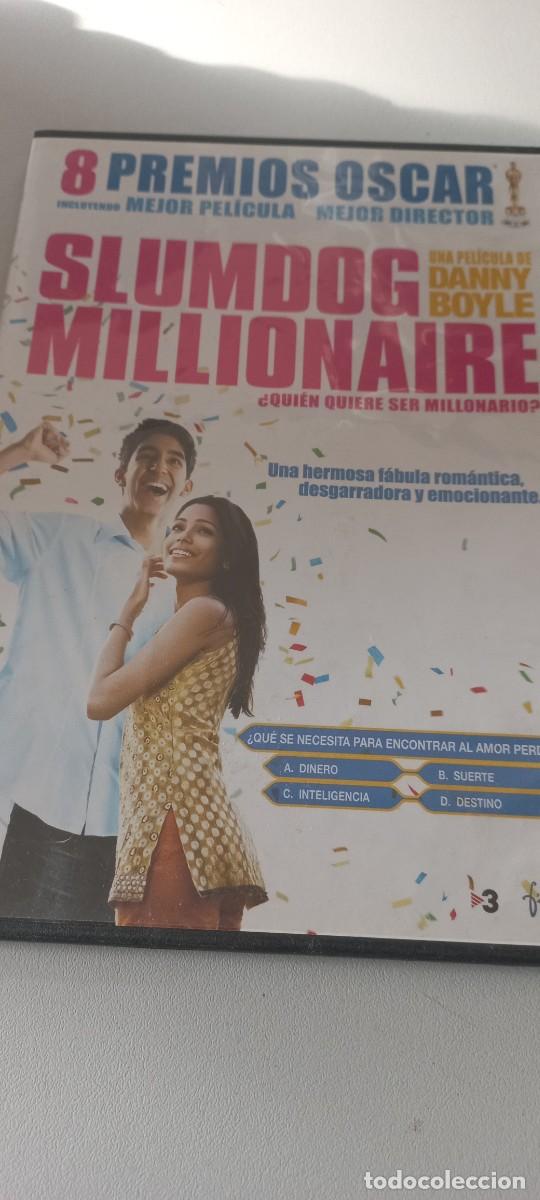 Cinema: Pel&iacute;cula dvd slim Slumdog Millionaire