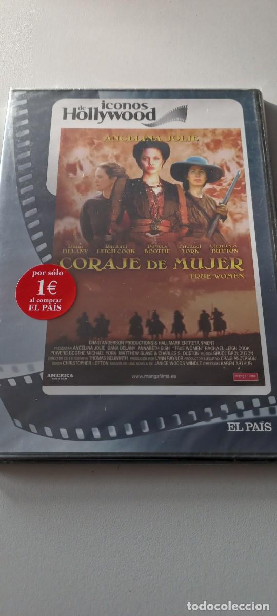 Cinema: Pel&iacute;cula dvd slim Coraje de mujer
